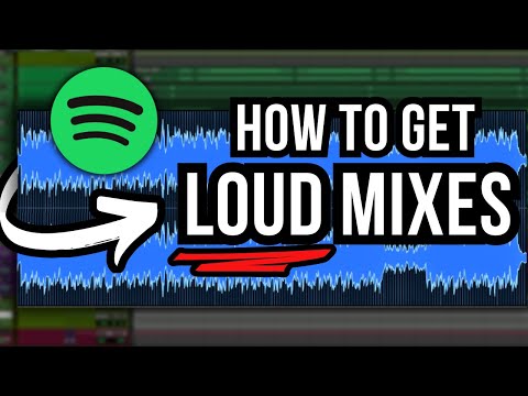 How to get incredibly LOUD mixes (without losing PUNCH)