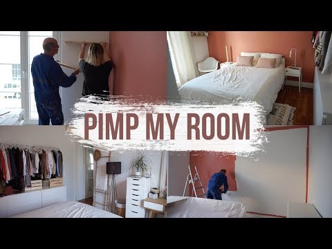 // PIMP MY ROOM - TRANSFORMATION // Leroy Merlin, IKEA, Maison du Monde