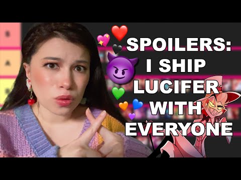 ranking hazbin hotel ships🔥