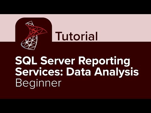 SQL Server Reporting Services: Data Analysis Beginner Tutorial
