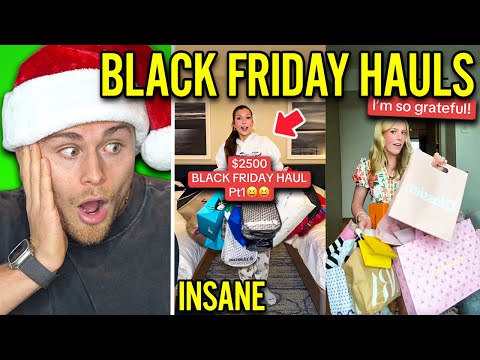 Black Friday “Hauls” are OUT OF CONTROL in 2025...
