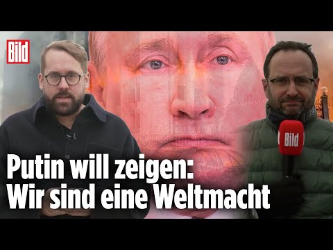 Kasachstan und Ukraine: Putin droht mit Krieg in Europa | Paul Ronzheimer bei BILD Live