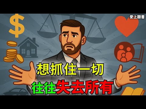 《反脆弱》聽書｜什麼都想要的人，往往什麼都得不到｜《反脆弱》第3集有聲書