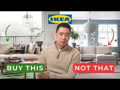 What to Buy and Avoid at IKEA (Designer Guide) | Sofa, Lighting, Storage & More