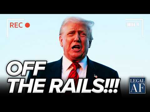 Trump goes COMPLETELY PSYCHO in DERANGED RESPONSE