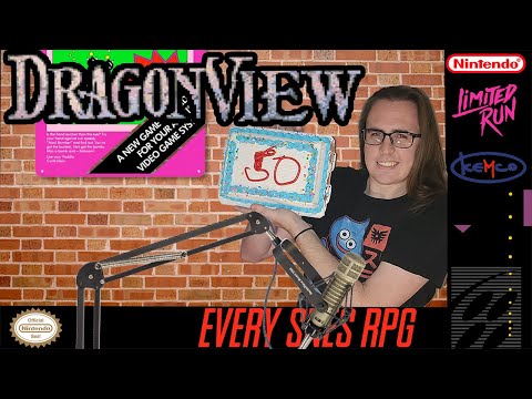 The Dragon View """review""" | Every SNES RPG #50