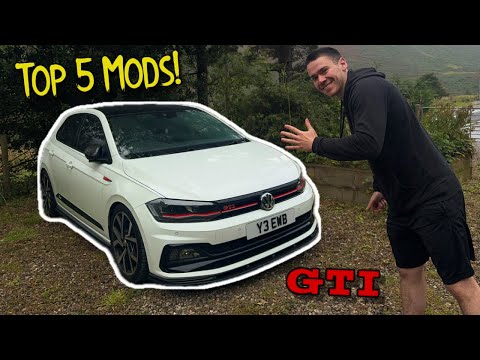 FIVE ESSENTIAL MODS FOR YOUR GTI!