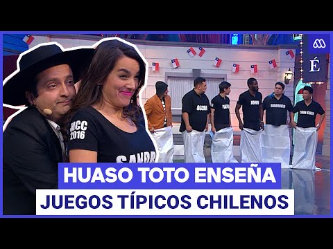 Huaso Toto llegó con increíbles concursos a Detrás del Muro | Mejores momentos | MCC