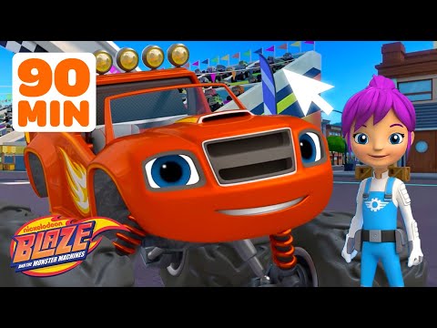 Blaze's STEM Adventures & Gabby's Mechanic Missions! 🛠️🧪 w/ AJ | Blaze and the Monster Machines