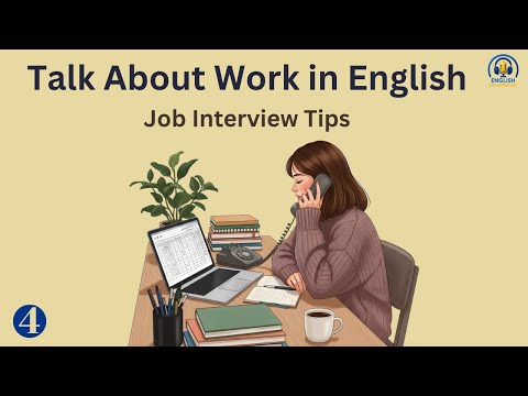 Work & Career in English: Learn 15+ Professional Expressions! 💼 | English Tips and Podcast