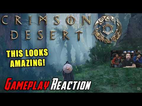 Crimson Desert - Angry Gameplay Reaction!