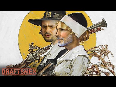 Developing an Illustration - Draftsmen S3E07