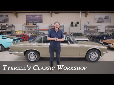 Jaguar/Daimler V12 Engine - a Powerhouse in a Silk Glove | Tyrrell's Classic Workshop