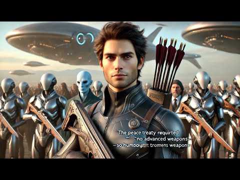 The Peace Treaty Required 'No Advanced Weapons'—So Humans Brought Crossbows,Longbows, and Trebuchets