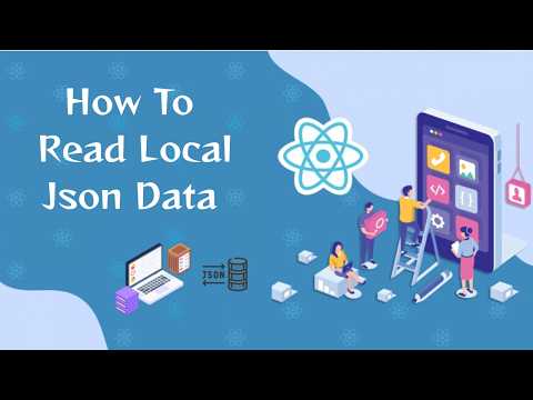 How to Read Local JSON File in React JS | useState & useEffect Tutorial | #react  #javascript
