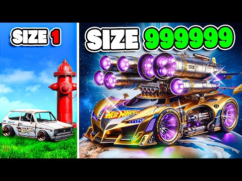 Upgrading to the Biggest Hot Wheels Car Ever in GTA 5