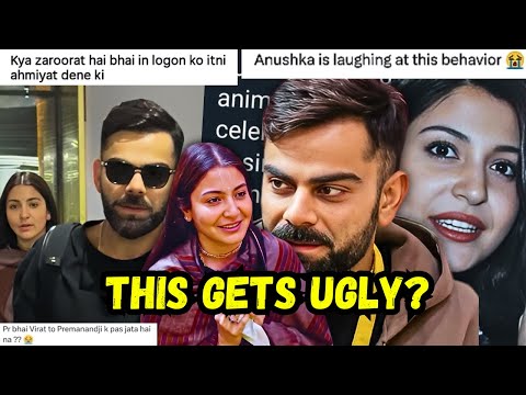 Selective Compassion? Virat-Anushka TROLLED for IGNORING a physically disabled fan at airport?