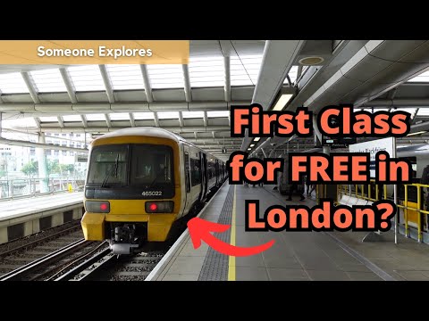 How to travel in First Class for FREE in London!*