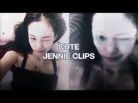 cute jennie clips (2023)