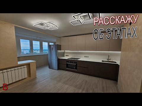 Отделка квартиры. Этапы и правильная последовательность  при ремонте в квартире. Стоимость ремонта.