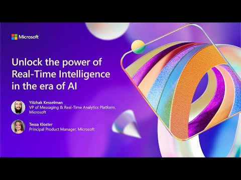 Unlock the power of Real-Time Intelligence in the era of AI | BRK199