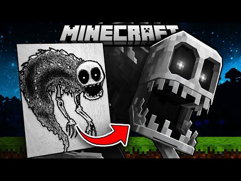 I Turned YOUR Drawings into Minecraft Mobs! - Ep 4