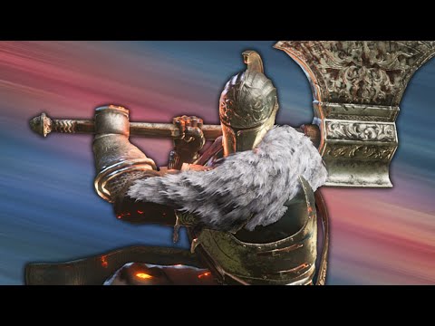 The Greataxe Dismantles Bosses in Dark Souls III