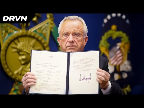 RFK Imposes Forced Dopamine Detox On Children