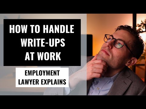 How to Handle Write-Ups at Work: 4 Steps to Respond and Protect Your Career