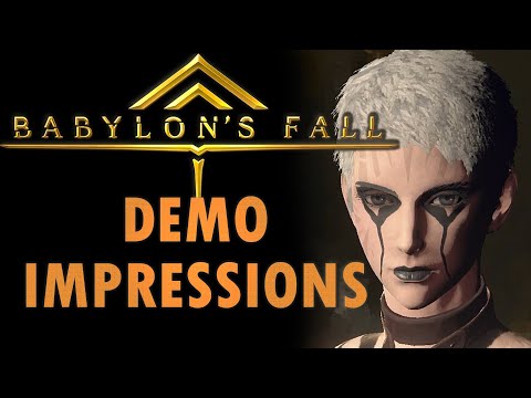 Babylon's Fall is Depressingly Bad