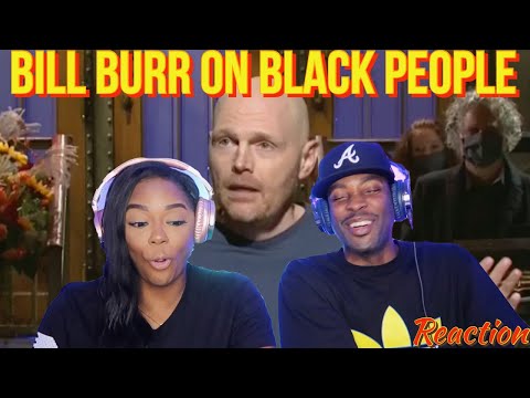 He is too funny!! Bill Burr on BLACK PEOPLE {Reaction} | ImStillAsia