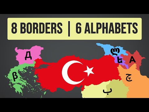 10 Interesting Maps About Turkey (Türkiye)
