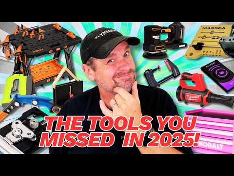 I Bought The Top 25 Tools You NEED in 2025!