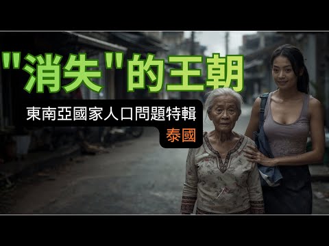 “消失”的王朝｜泰国极其严重的人口危机｜东南亚国家人口结构观察特辑（上集）｜泰国的人口趋势｜社会保障能力的严重危机｜东南视界·深度观察 EP4