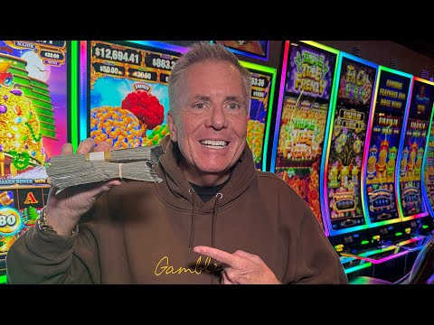 This Wall Of New Slots Must Have One Winner