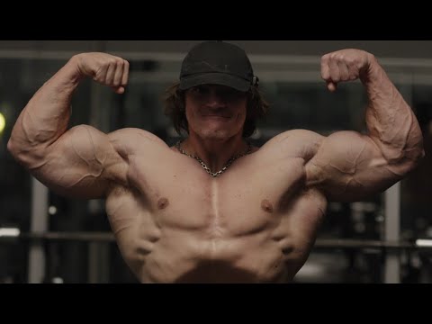 Cutzilla Day 113 - Arms and Postworkout Meal