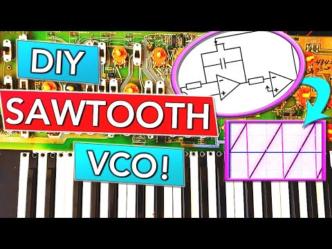 Master Op-Amp Imperfections With This DIY Sawtooth Oscillator Design