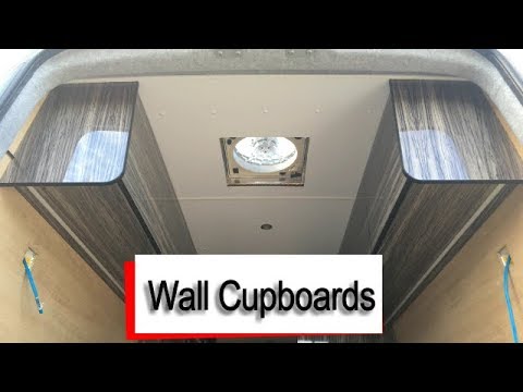 Mercedes Sprinter Campervan - Wall Cupboards