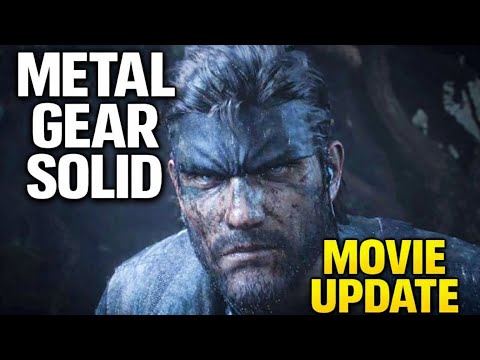 Metal Gear Solid Movie Gets New Directors — Is It Finally Happening?