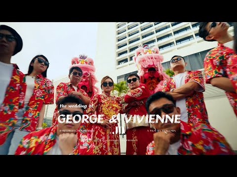 Singapore Wedding George & Vivienne Lunch SDE