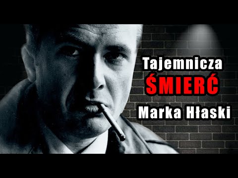 Tajemnicza ŚMIERĆ Marka Hłaski: Przedawkował TABLETKI i ALKOHOL?