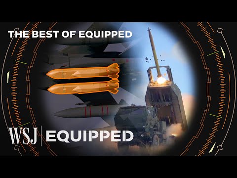 Behind Ukraine’s Weapons: Storm Shadow, ATACMS, StarStreak Missiles and More | WSJ Equipped