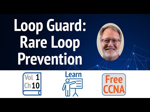 Links MAY Become One-Way. STP Loop Guard Protects You if That Happens.