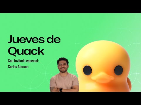 Event in Spanish: Jueves de Quak con Carlos Alarcon y Copilot SDK