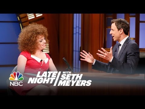 Grown Up Annie - Late Night with Seth Meyers