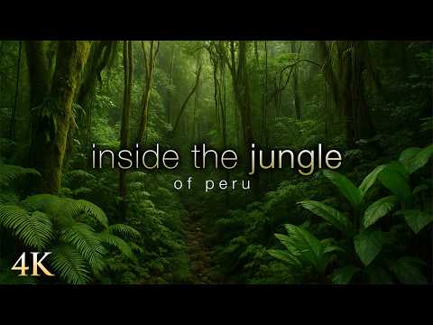 Inside the Untouched Jungle: 1 Hour of Natural Sounds & Lush 4K Rainforest