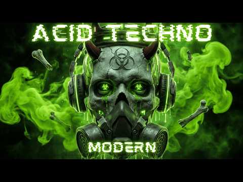 New Best ACID TECHNO Rave ☣️ Mix 2026 🔥​ Set Modern Vol. 33 | #ElectronicMusic