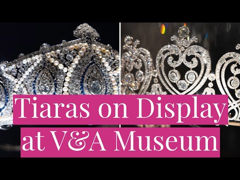 Diamonds, Emeralds, Pearls and Tiaras! Royal Jewels on Display at Cartier Exhibition at V&A Museum