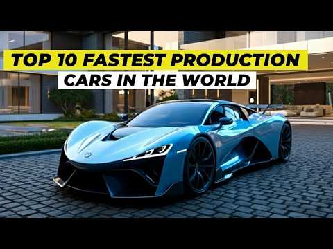 Top 10 Car Makers Reveal Their SPEED Secrets
