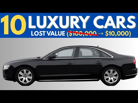 10 Luxury Cars That Lost $70,000 in Value (BUY THEM NOW)